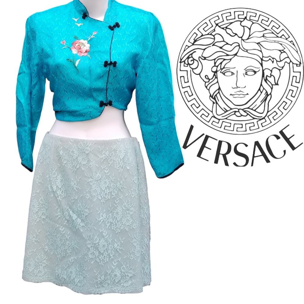 Super cute vintage Versace skirt